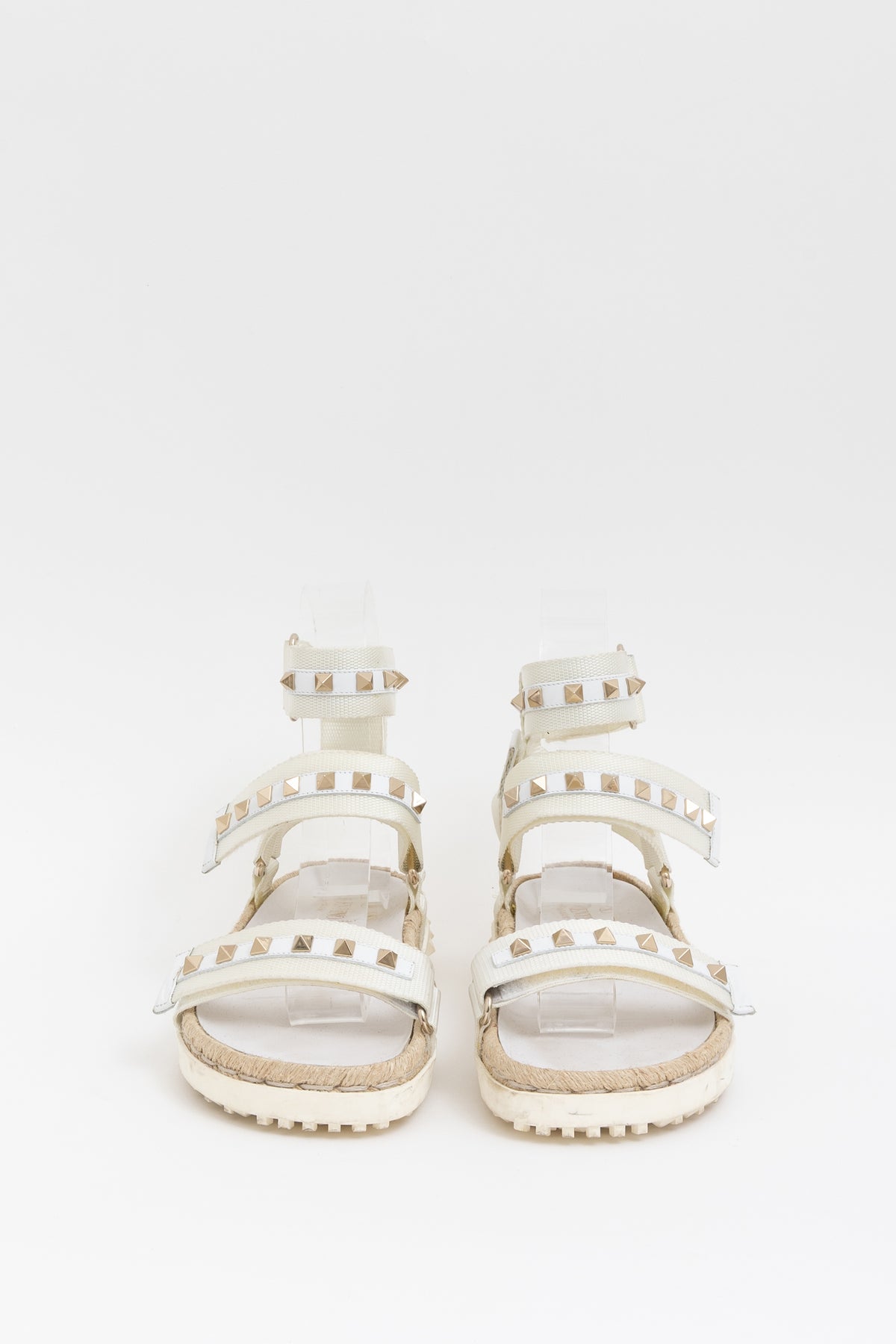 Rockstud Espadrille Sandals