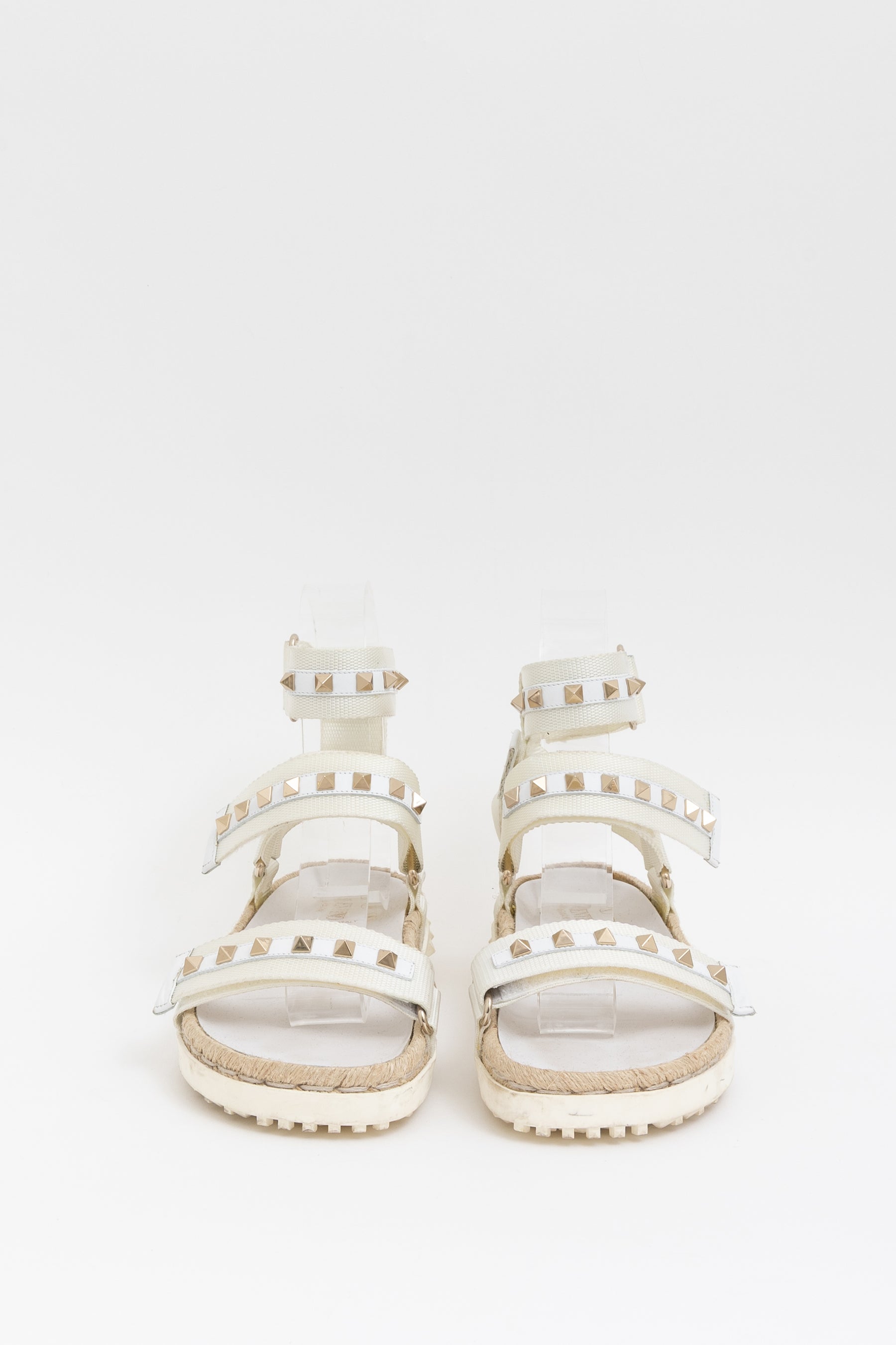 Rockstud Espadrille Sandals