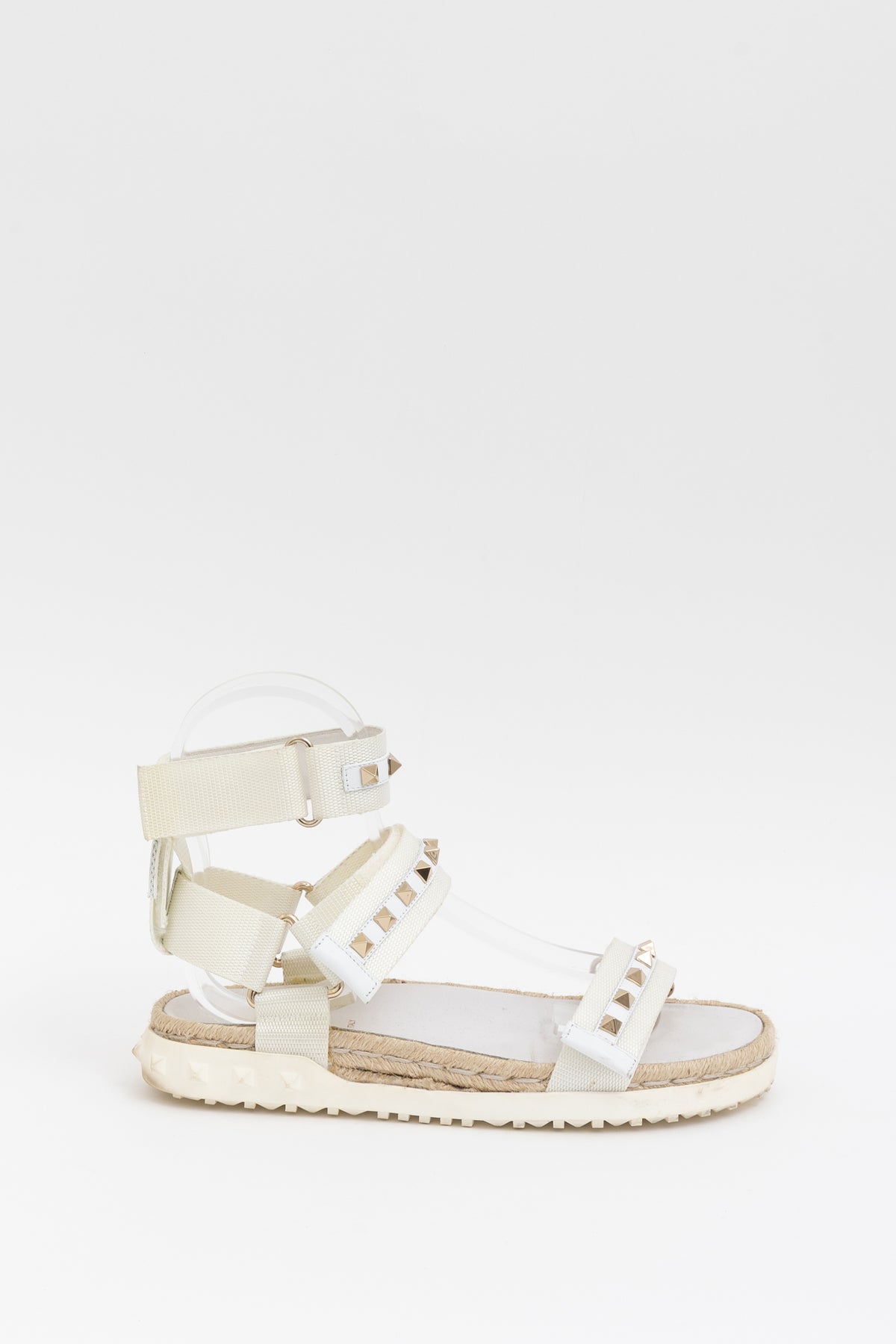 Rockstud Espadrille Sandals