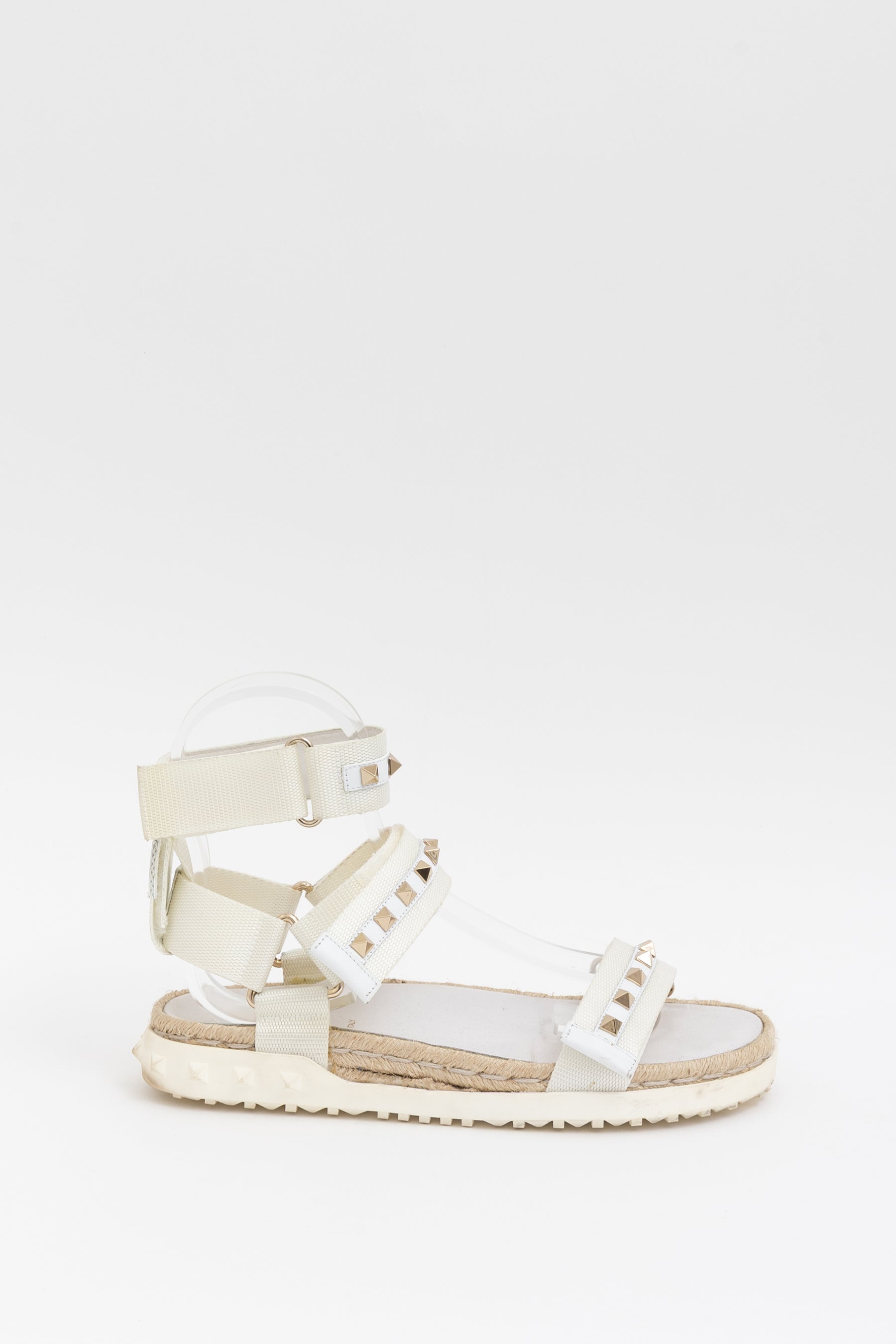 Rockstud Espadrille Sandals
