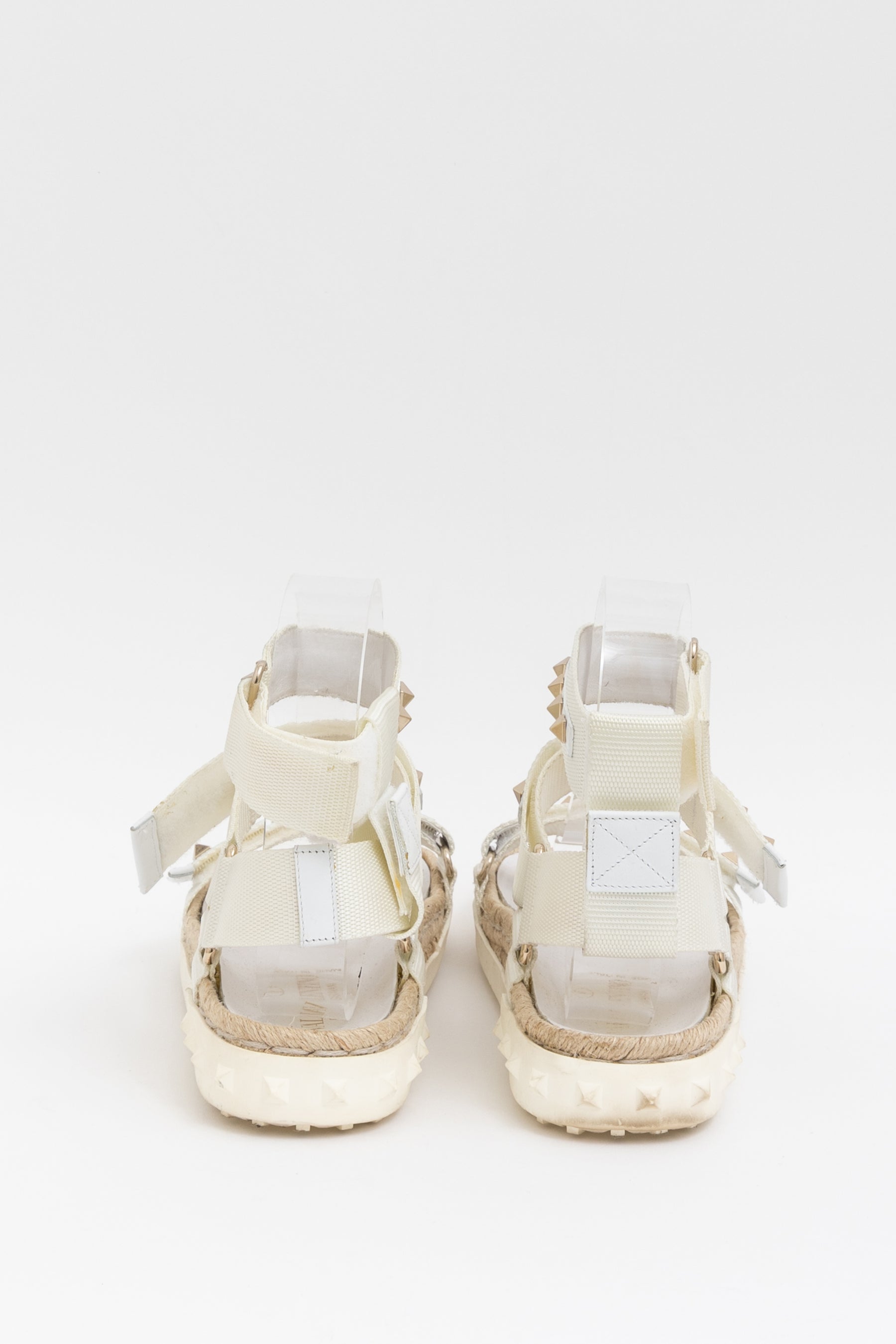 Rockstud Espadrille Sandals