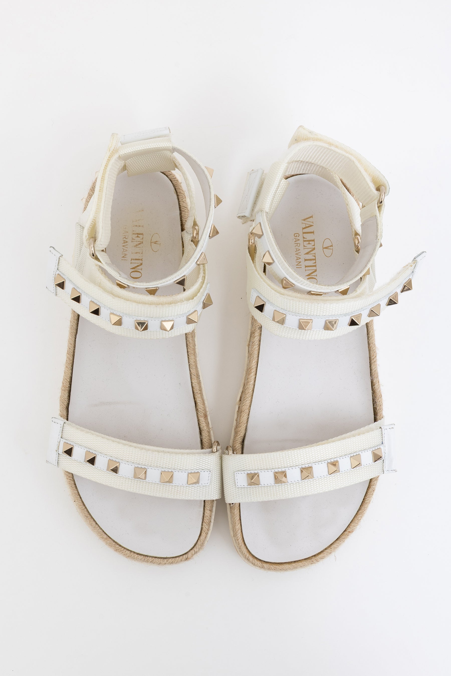 Rockstud Espadrille Sandals