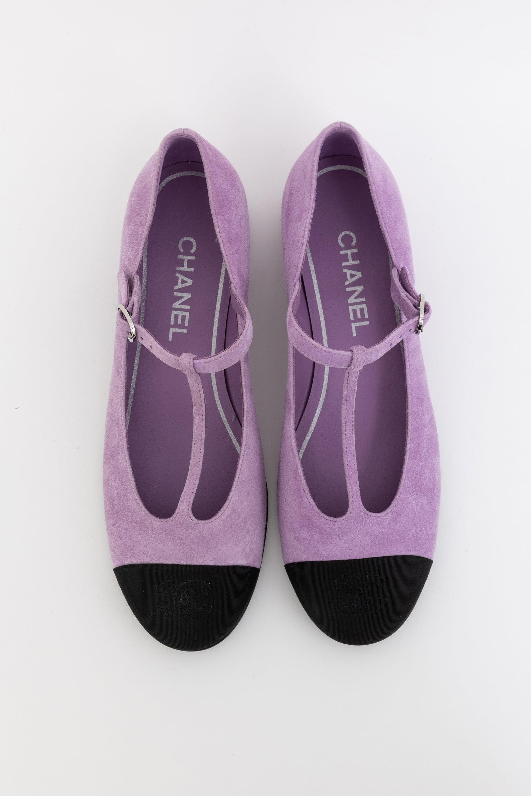CC T-Strap Mary Janes
