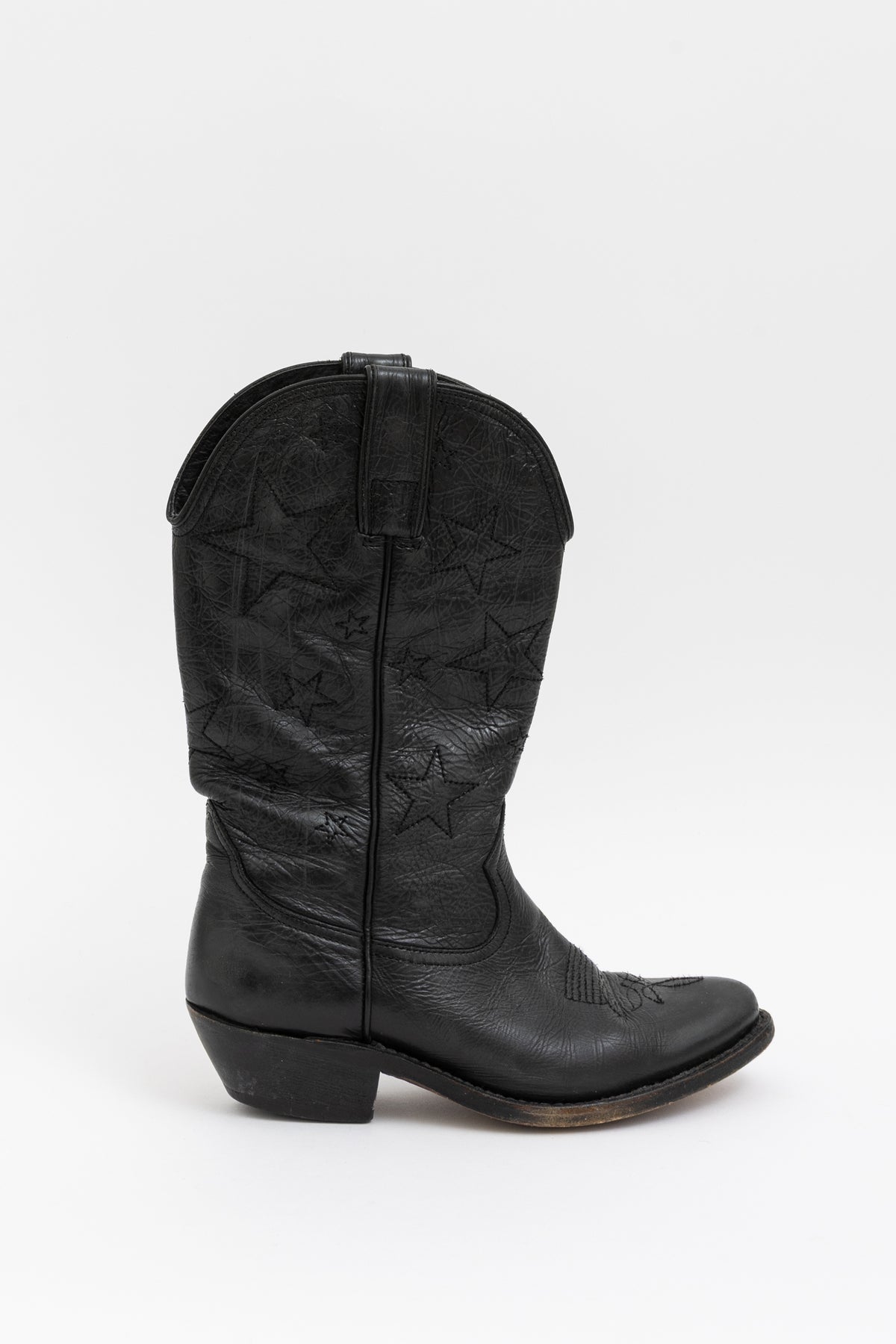 Low Wish Star Boots