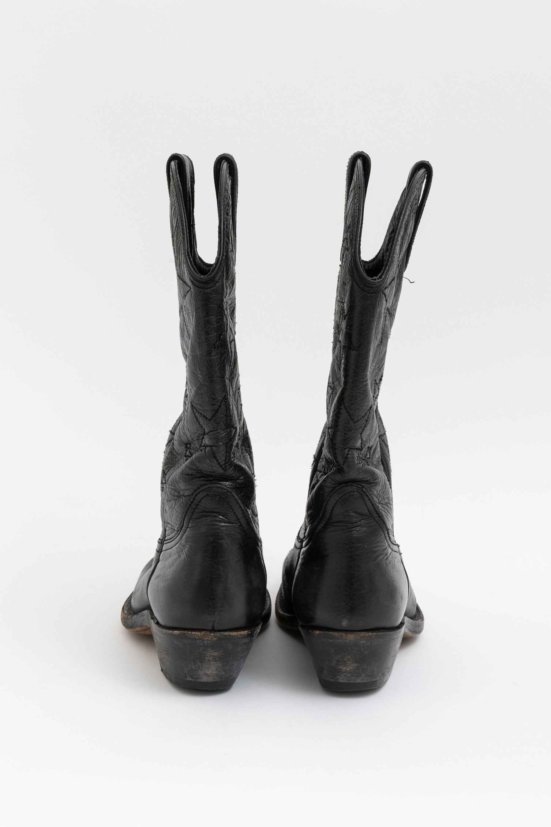 Low Wish Star Boots