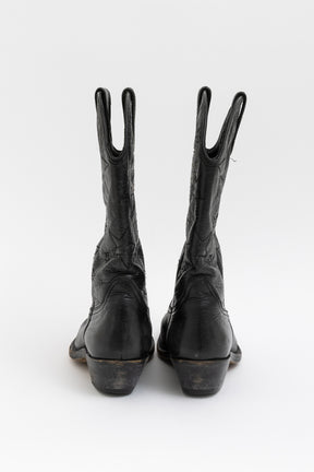 Low Wish Star Boots