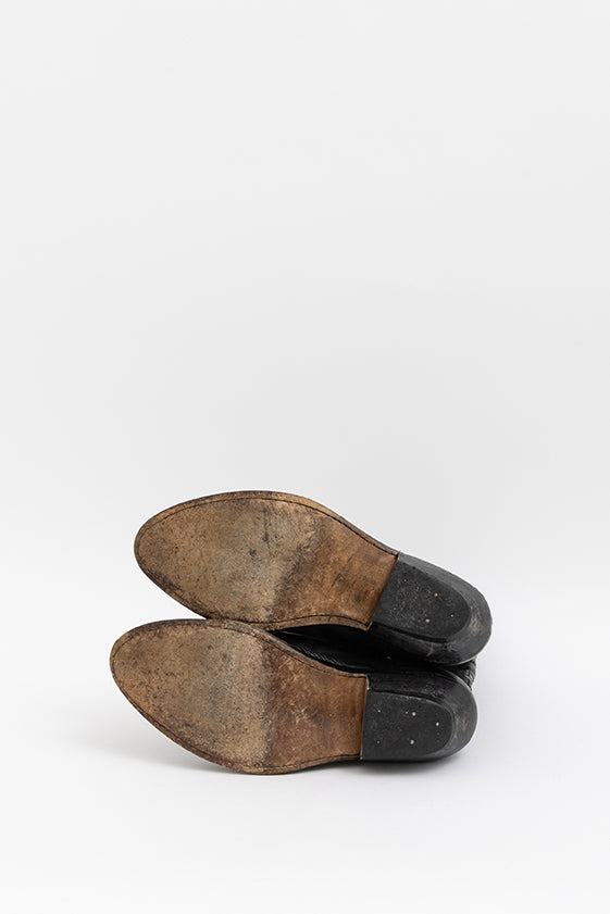 Low Wish Star Boots