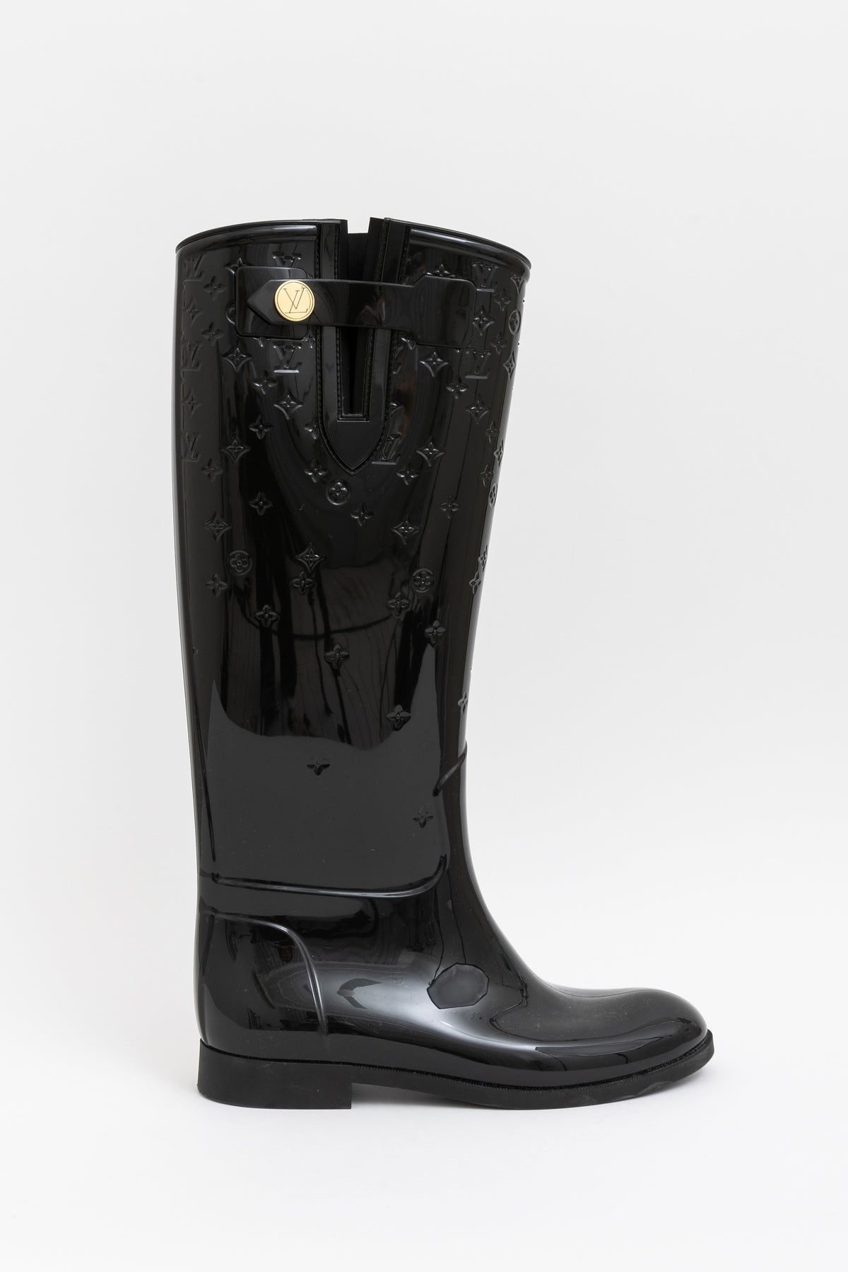 Monogram Drop Rain Boots
