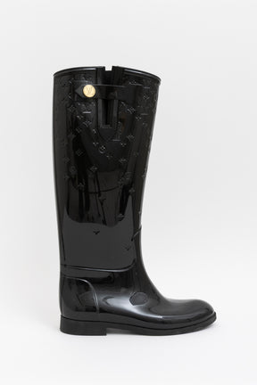 Monogram Drop Rain Boots
