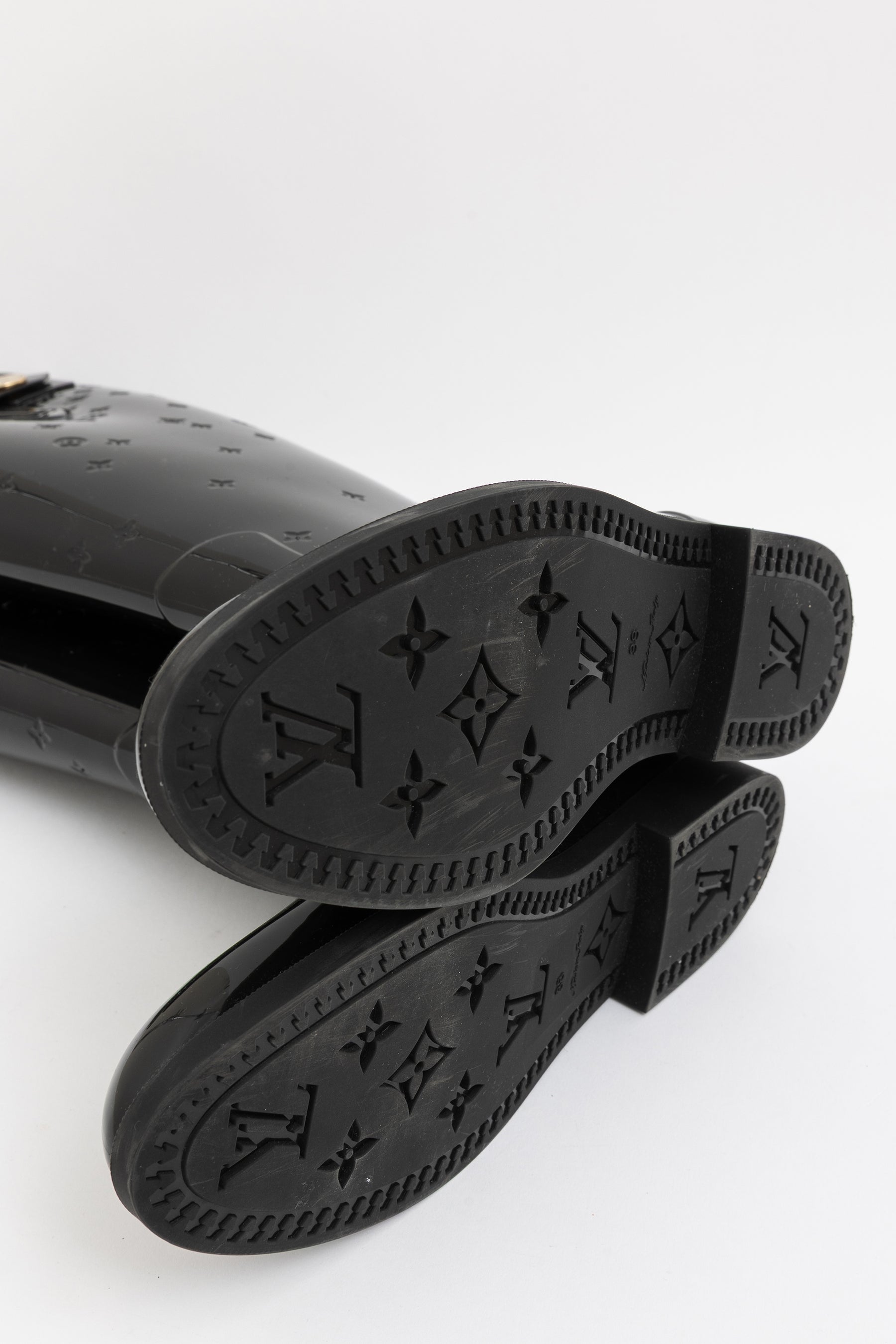 Monogram Drop Rain Boots