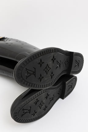 Monogram Drop Rain Boots