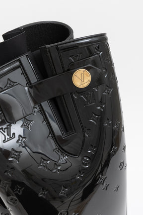 Monogram Drop Rain Boots
