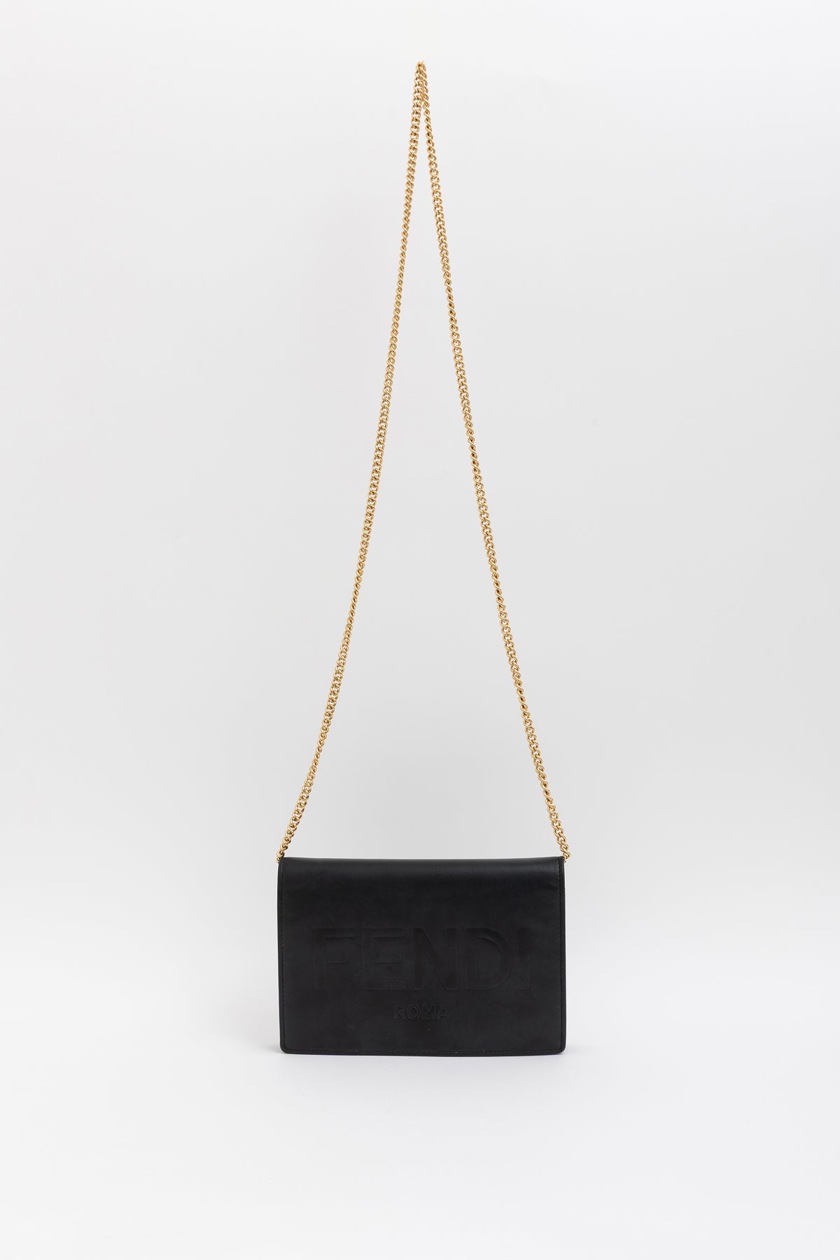 Logo Embossed Wallet on Chain