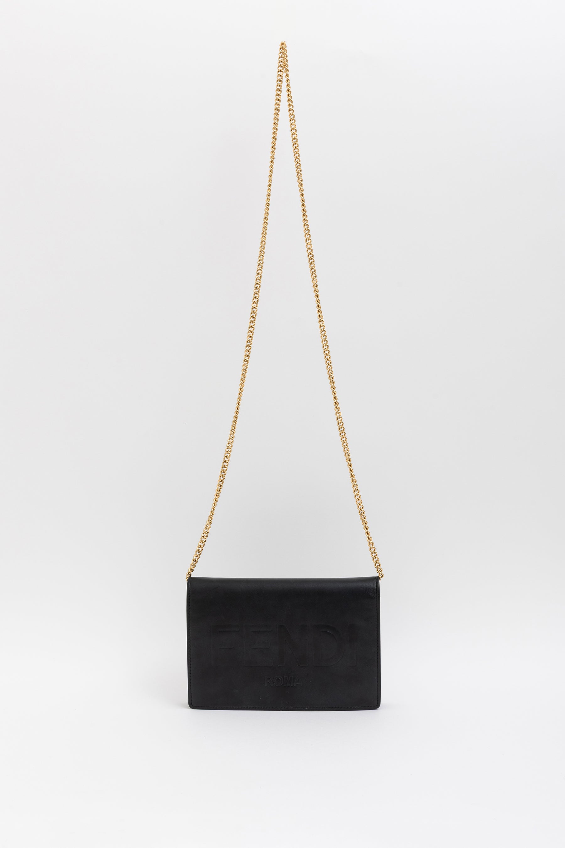 Logo Embossed Wallet on Chain