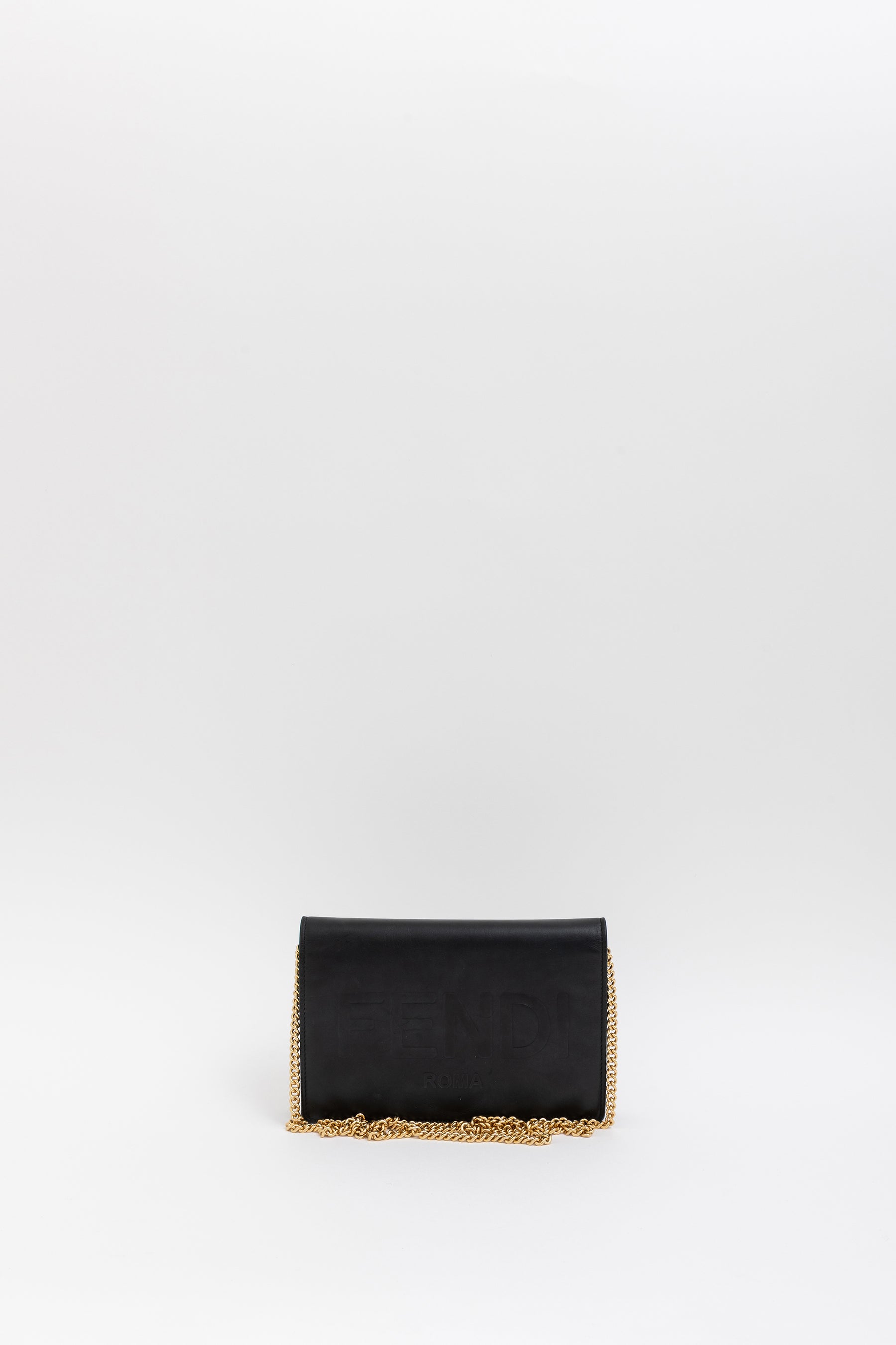 Logo Embossed Wallet on Chain