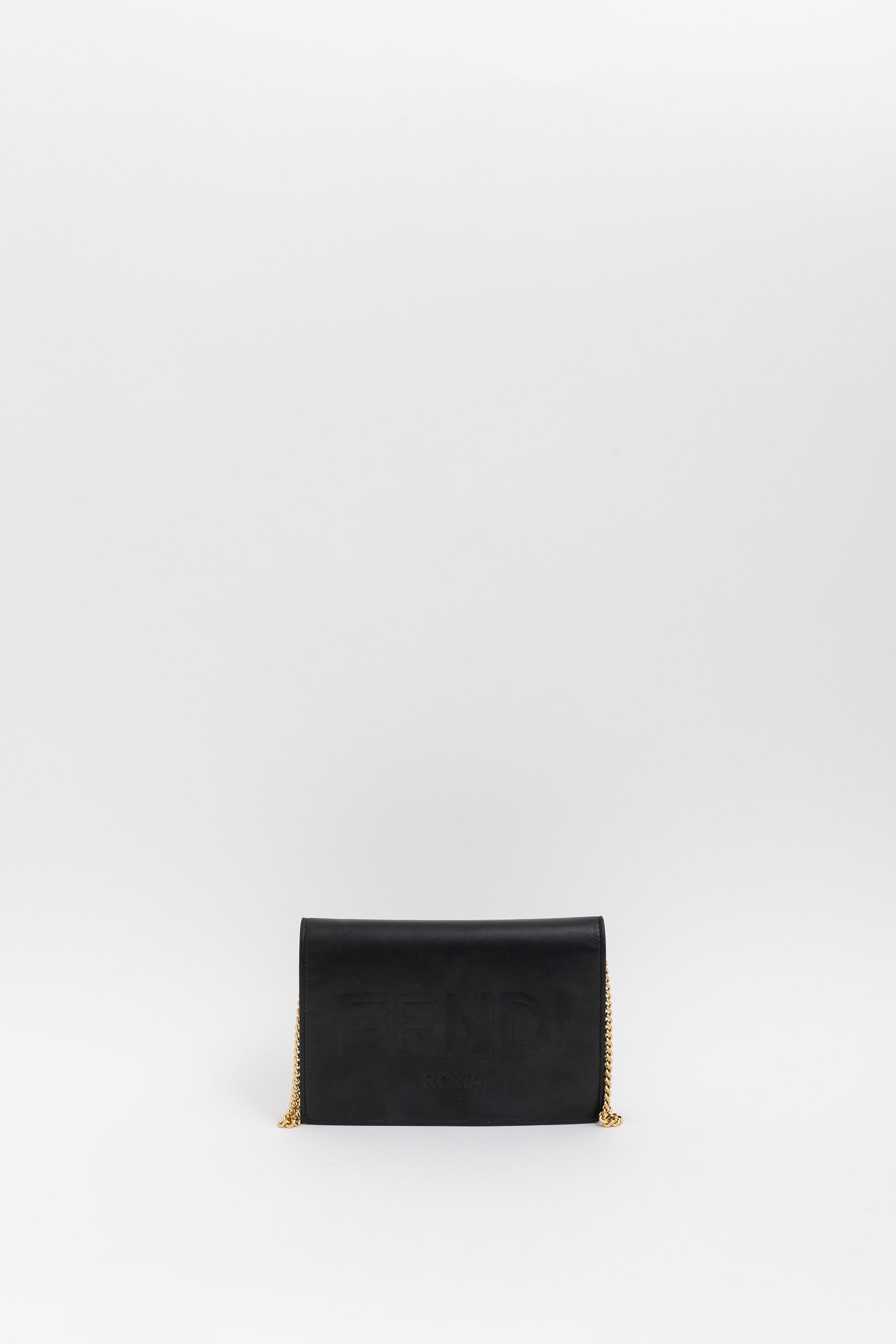 Logo Embossed Wallet on Chain