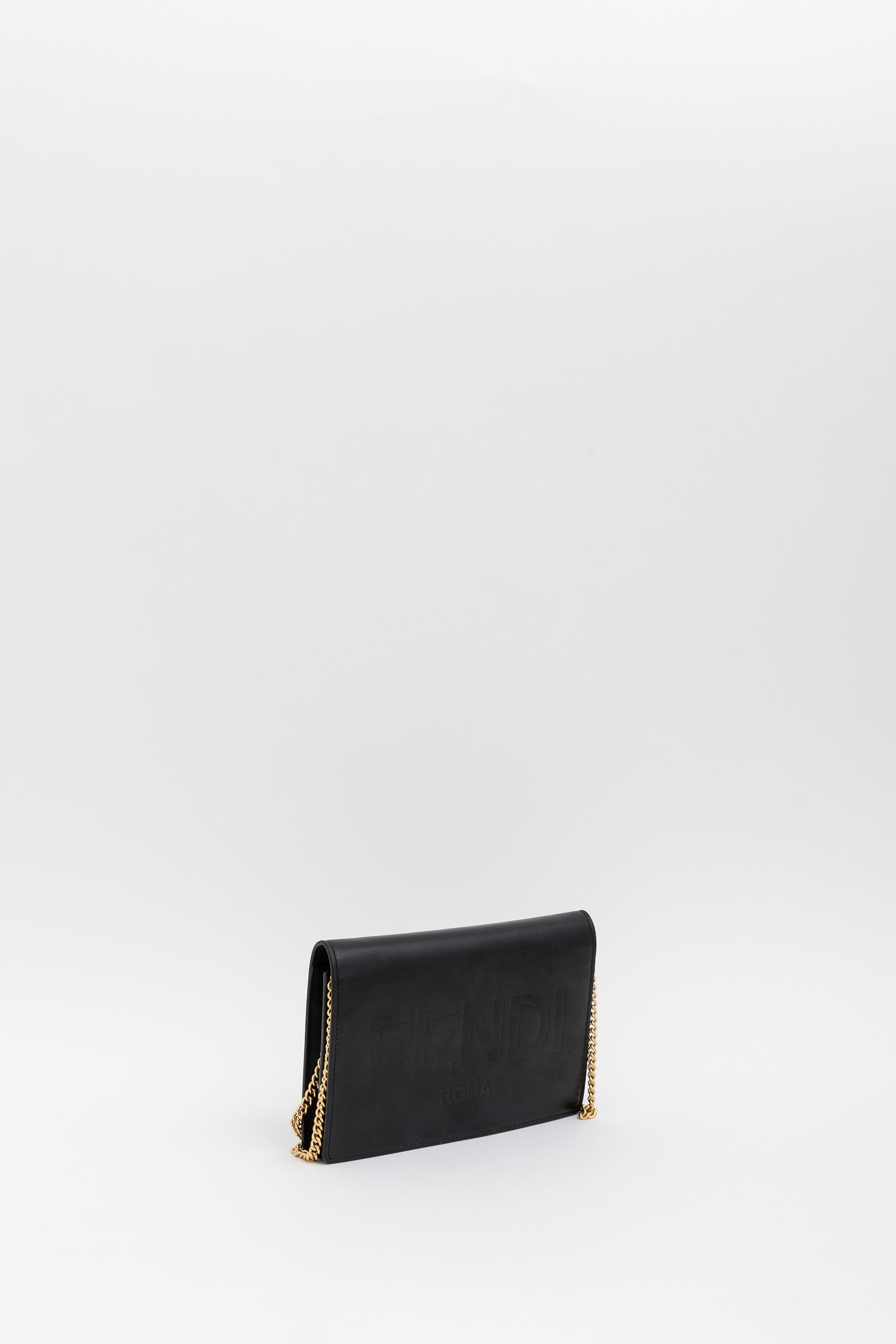 Logo Embossed Wallet on Chain