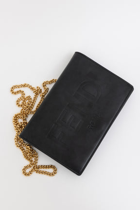 Logo Embossed Wallet on Chain