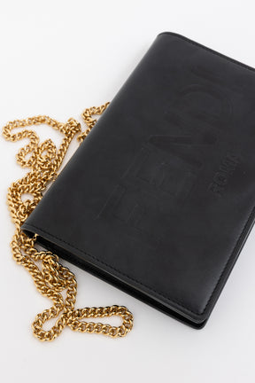 Logo Embossed Wallet on Chain