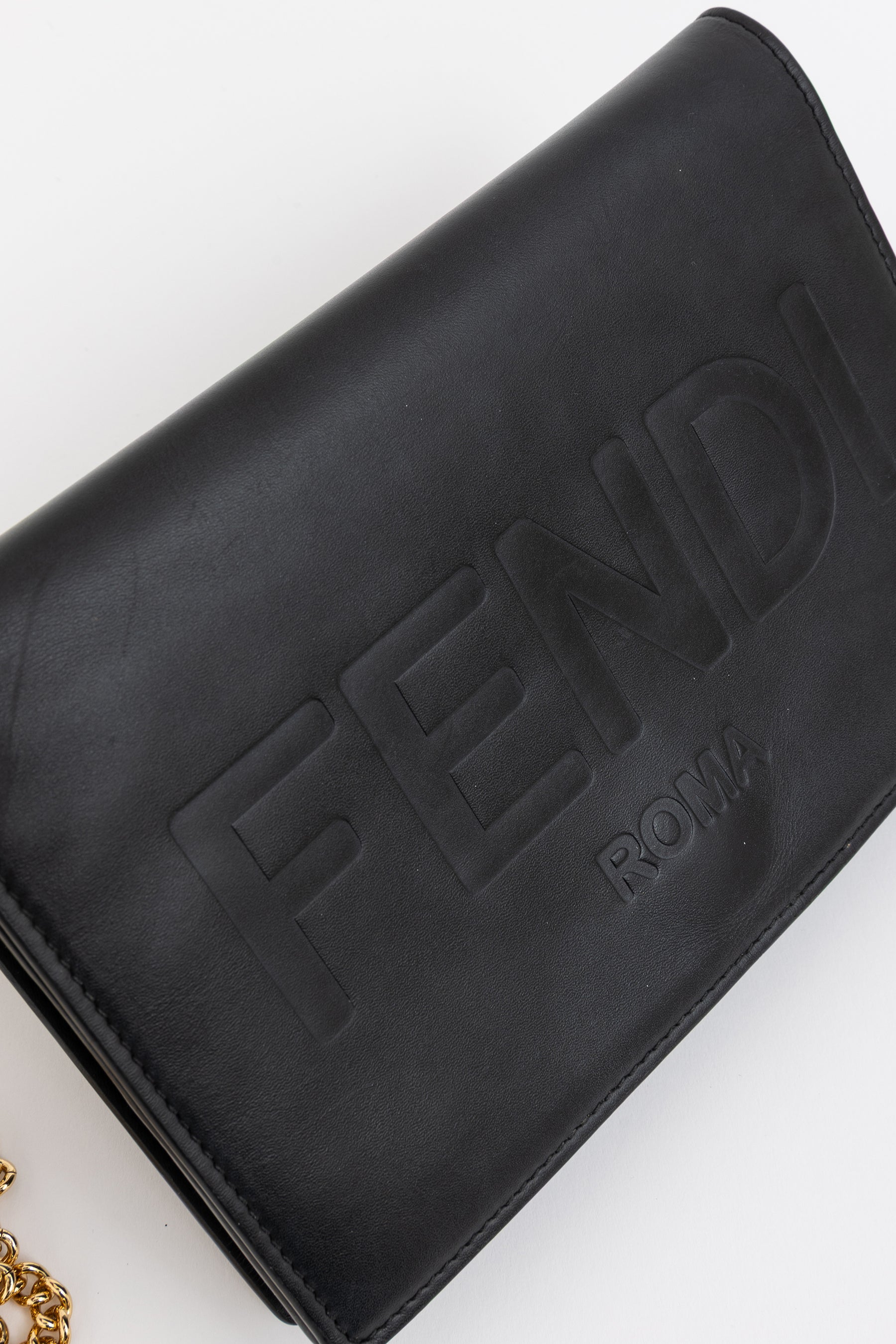 Logo Embossed Wallet on Chain