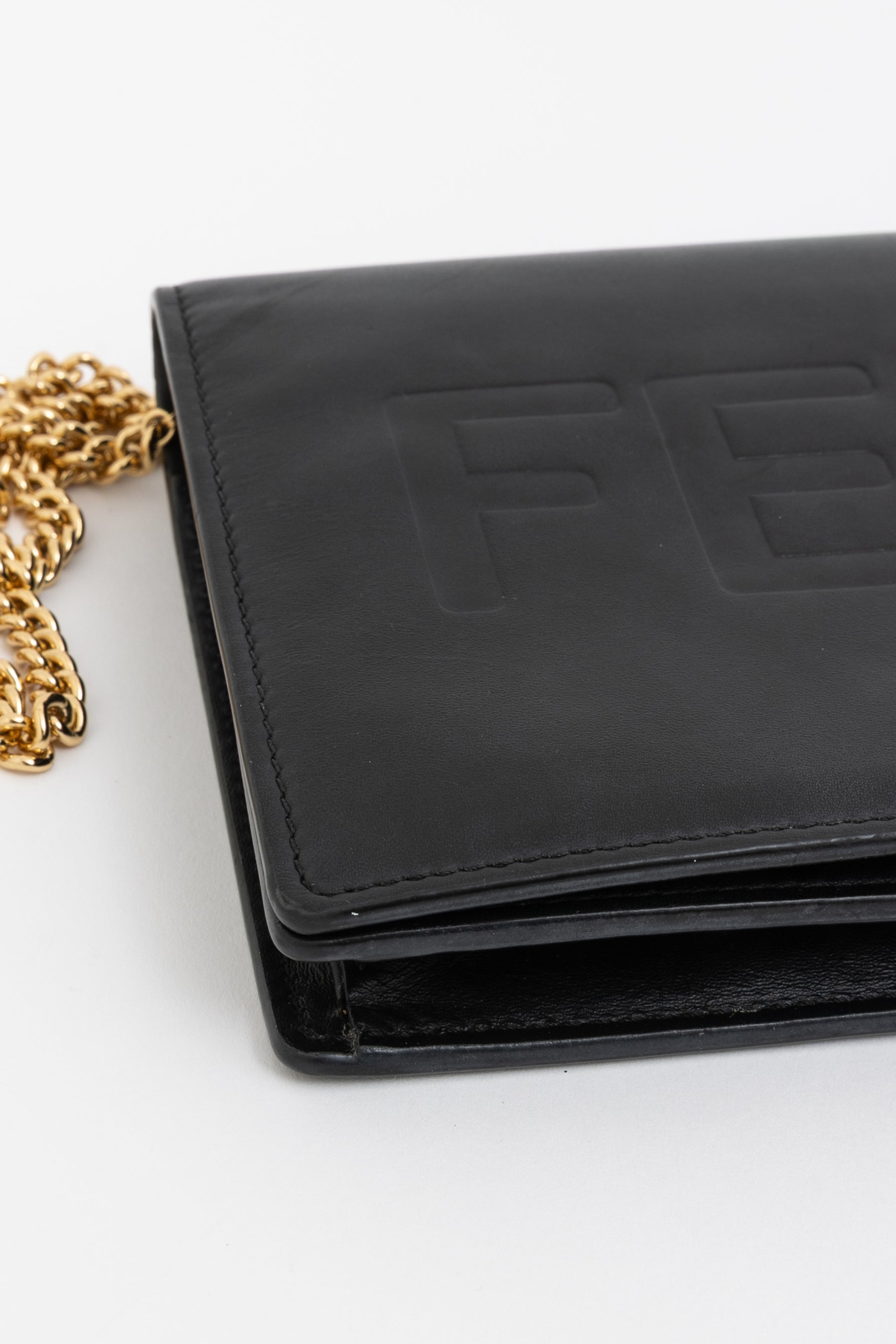 Logo Embossed Wallet on Chain