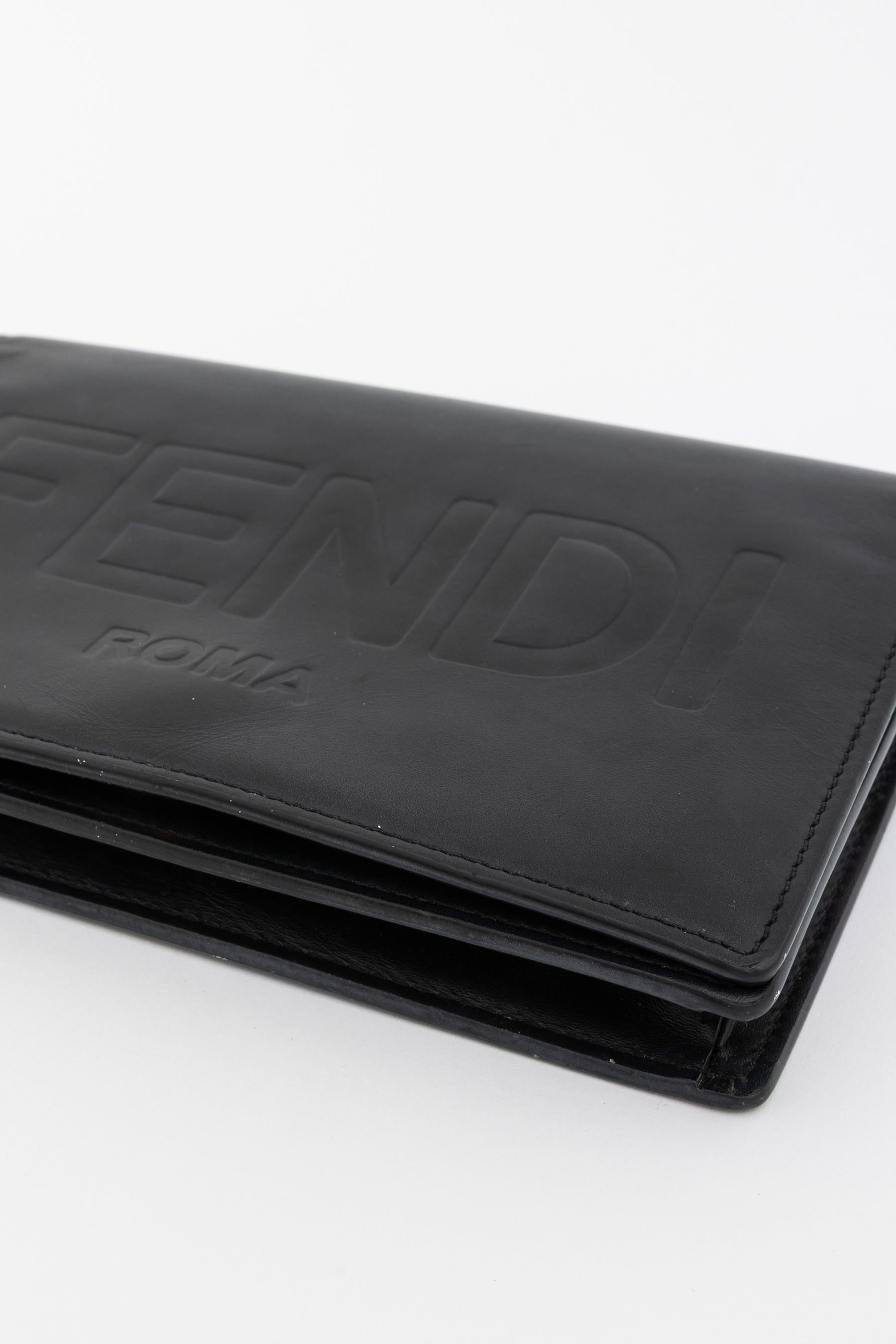 Logo Embossed Wallet on Chain