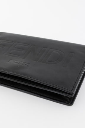 Logo Embossed Wallet on Chain