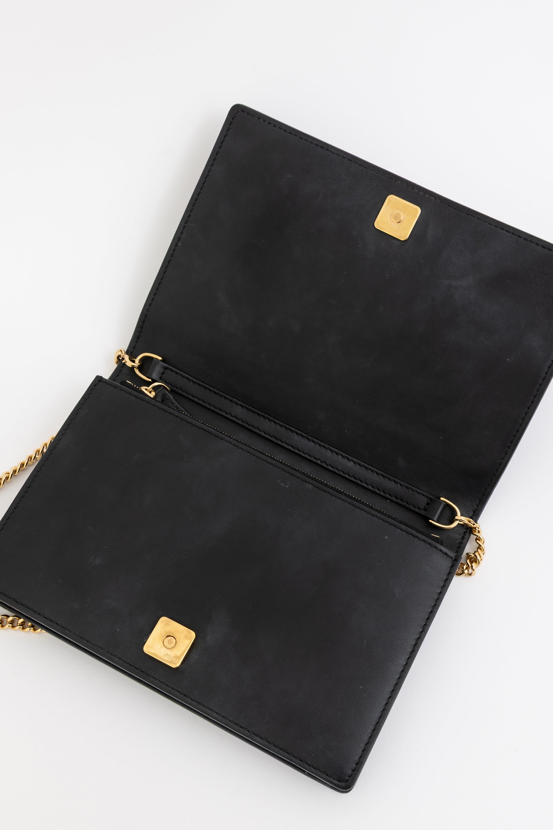 Logo Embossed Wallet on Chain