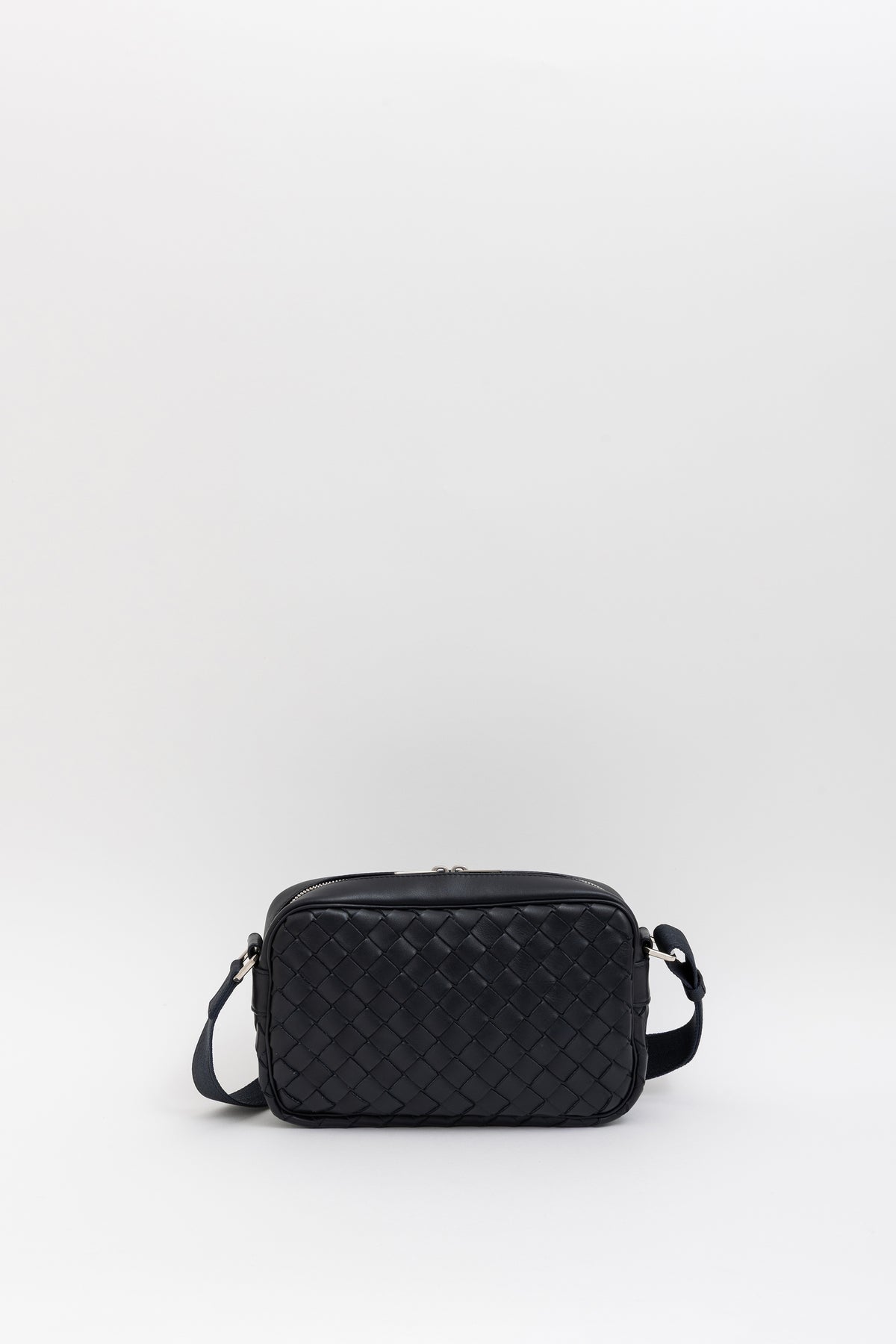 Small Intrecciato Camera Bag