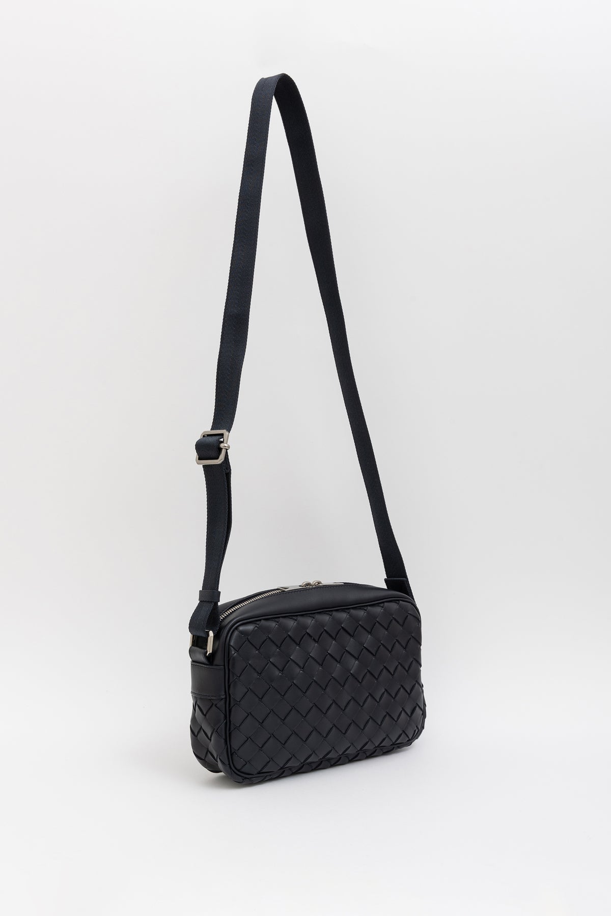Small Intrecciato Camera Bag