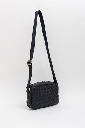 Small Intrecciato Camera Bag