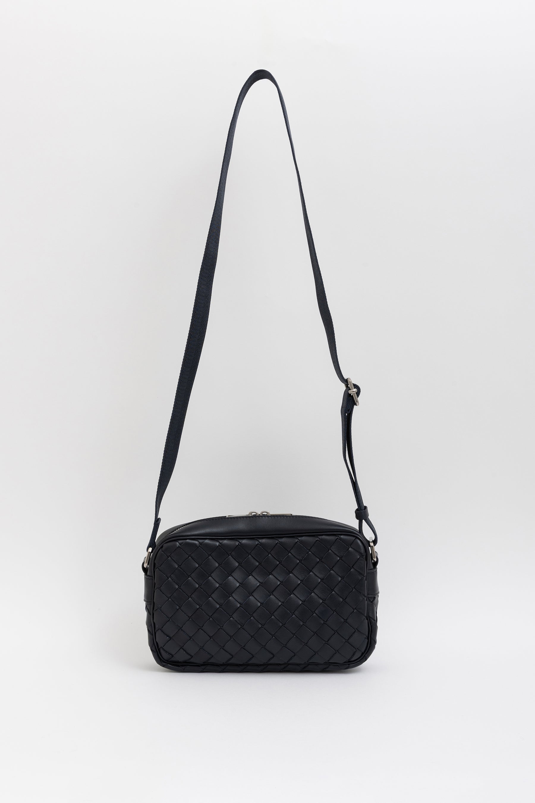 Small Intrecciato Camera Bag