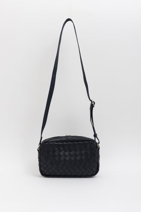 Small Intrecciato Camera Bag