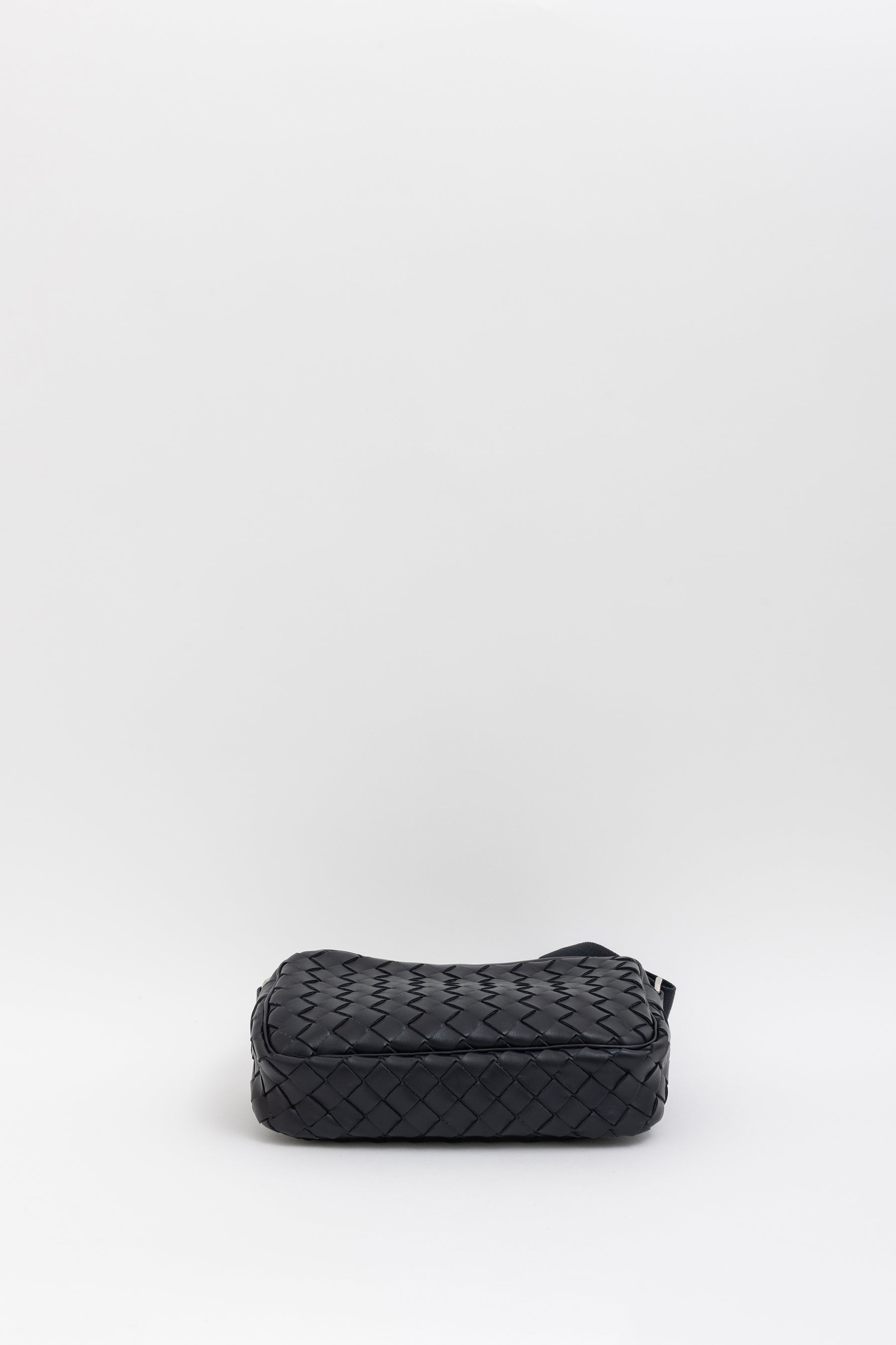 Small Intrecciato Camera Bag