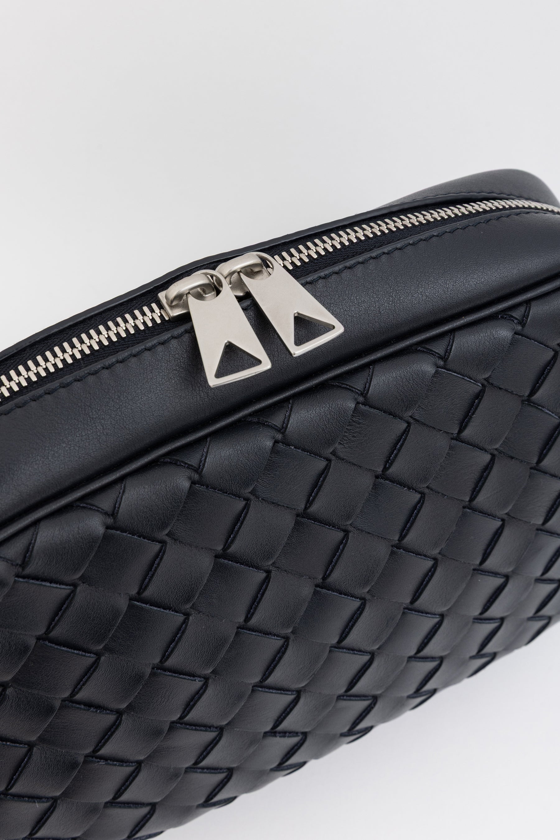 Small Intrecciato Camera Bag
