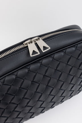 Small Intrecciato Camera Bag