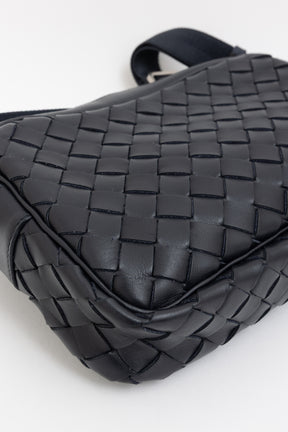 Small Intrecciato Camera Bag