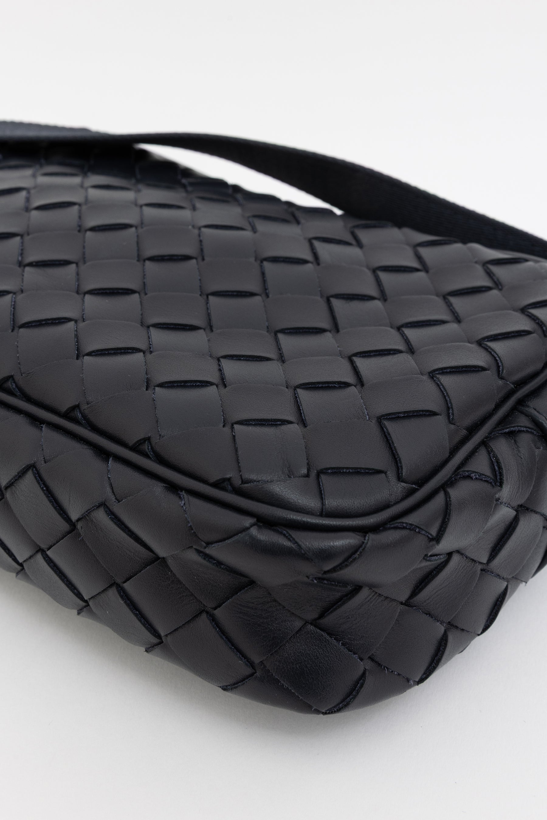 Small Intrecciato Camera Bag
