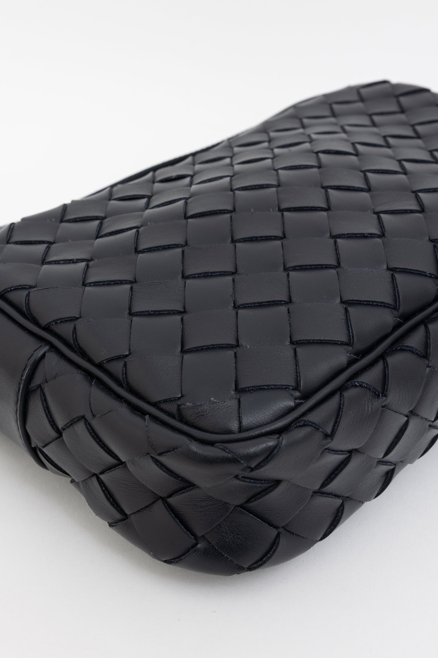 Small Intrecciato Camera Bag
