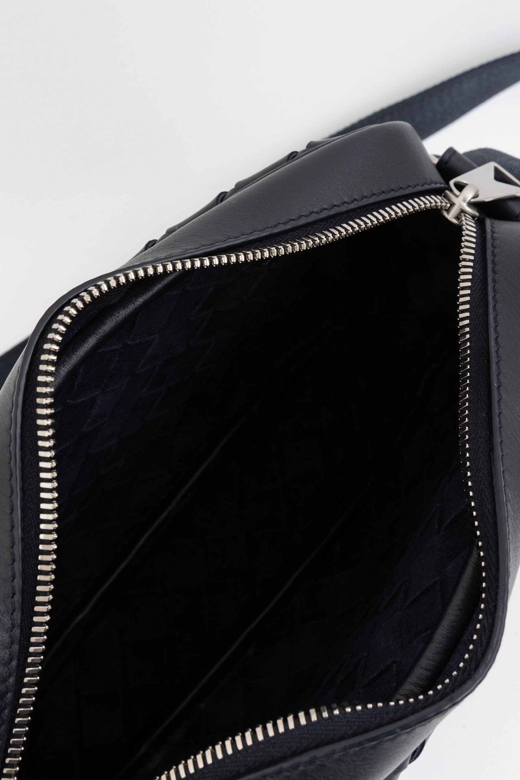 Small Intrecciato Camera Bag