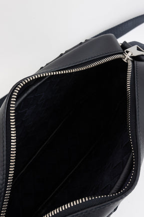 Small Intrecciato Camera Bag