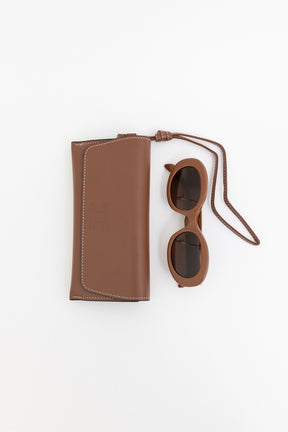 Triomphe 01 Oval Sunglasses