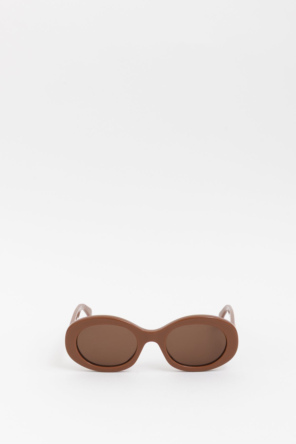 Triomphe 01 Oval Sunglasses