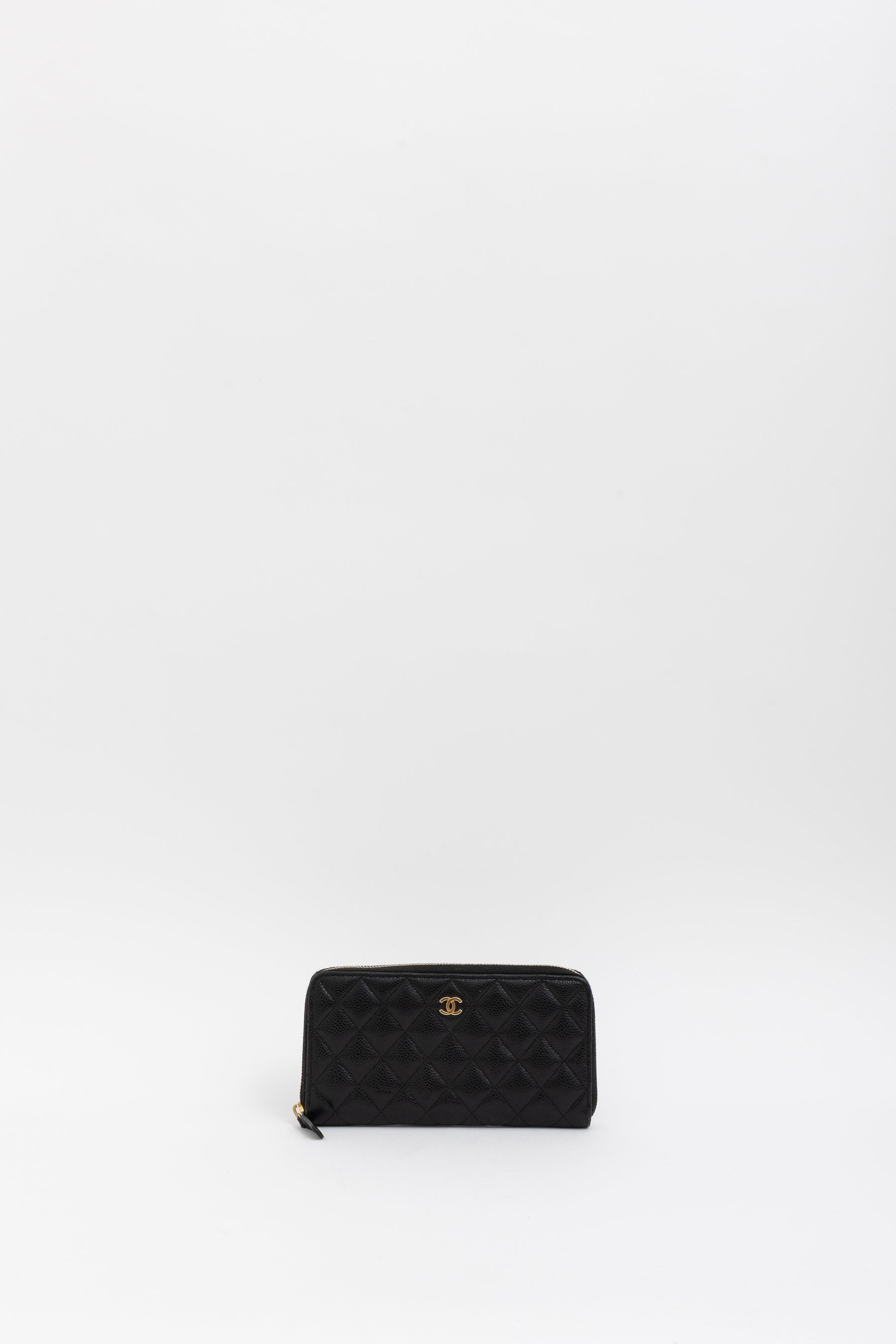 Matelasse Long Wallet