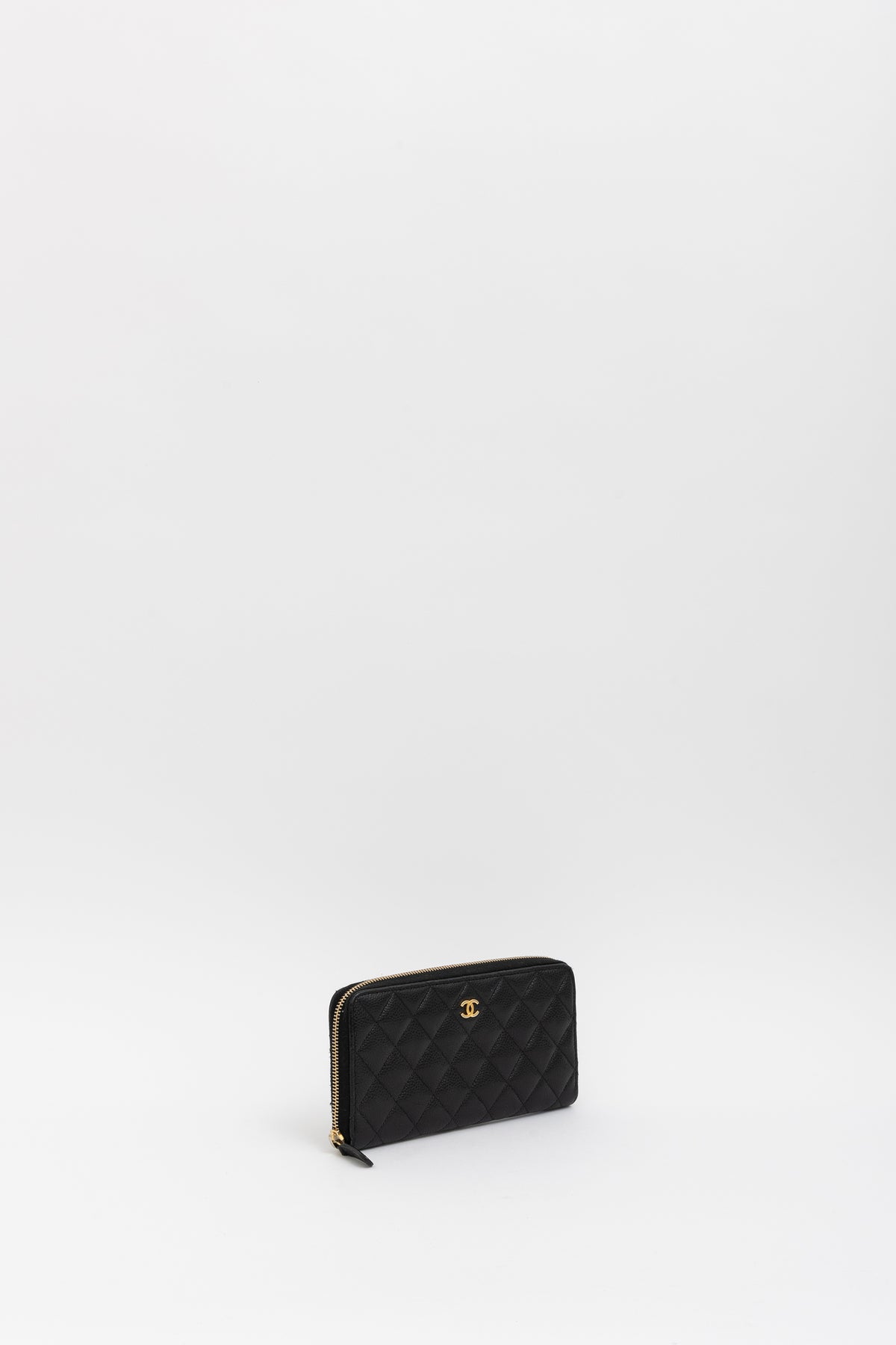 Matelasse Long Wallet