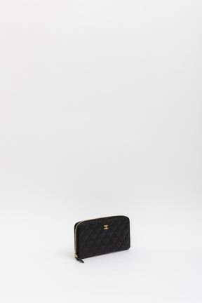 Matelasse Long Wallet