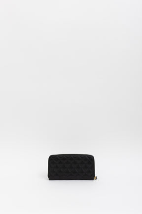Matelasse Long Wallet
