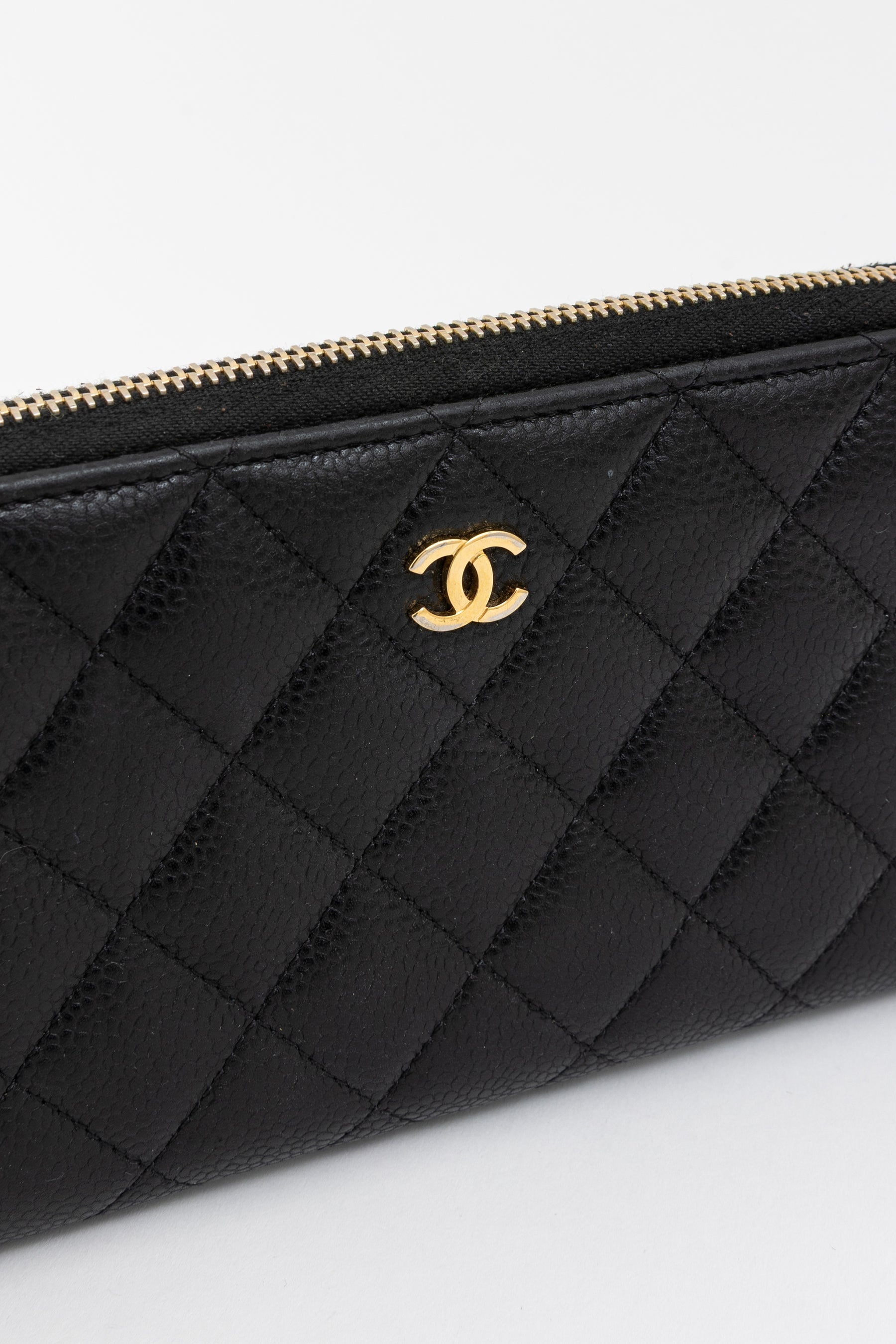 Matelasse Long Wallet