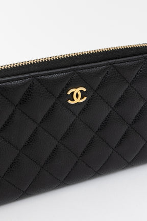 Matelasse Long Wallet
