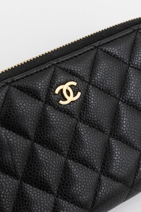 Matelasse Long Wallet
